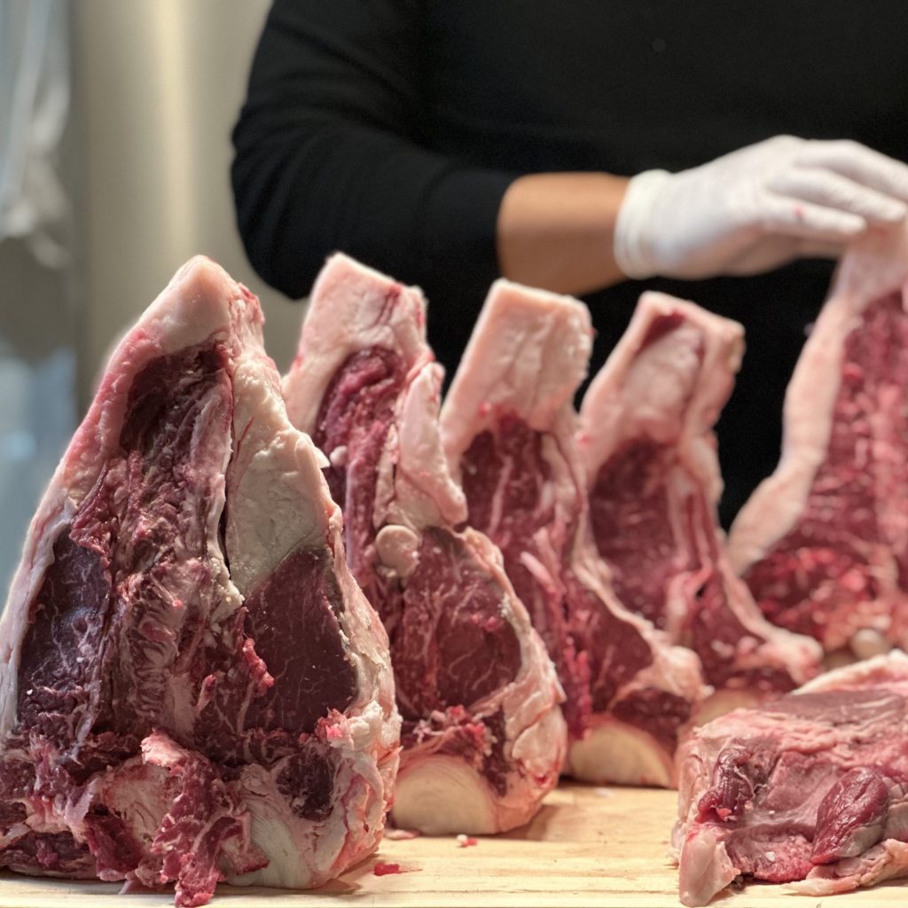 Bisteccheria Destino ビステッケリア デスティノ 十条ディナー ビステッカ・アッラ・フィオレンティーナ